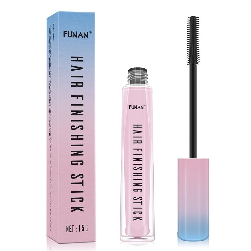 FUNAN Hair Feel Finishing Stick for Small Broken Hair, Stick, Gel Wax Women Naturally Refreshing - Image 1